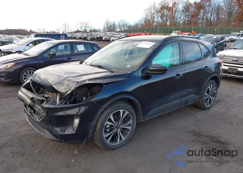 2022 Ford Escape Sel из США, поврежденный, VIN 1FMCU9H9XNUB67602